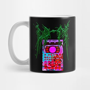 lo-fi brutal underground street style Mug